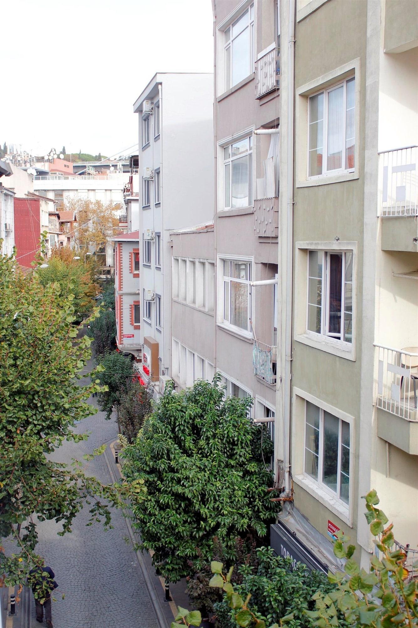Corner Hot Hotel Istanbul Exterior foto