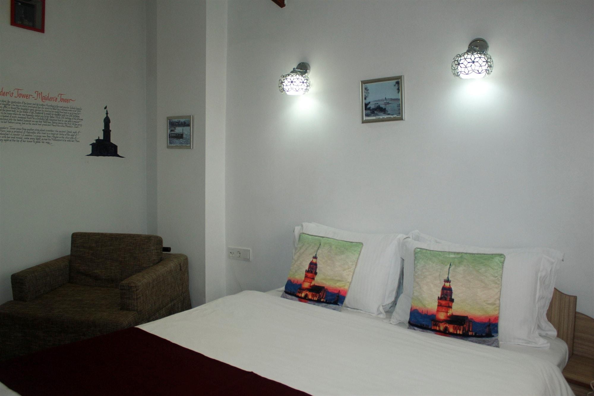 Corner Hot Hotel Istanbul Exterior foto