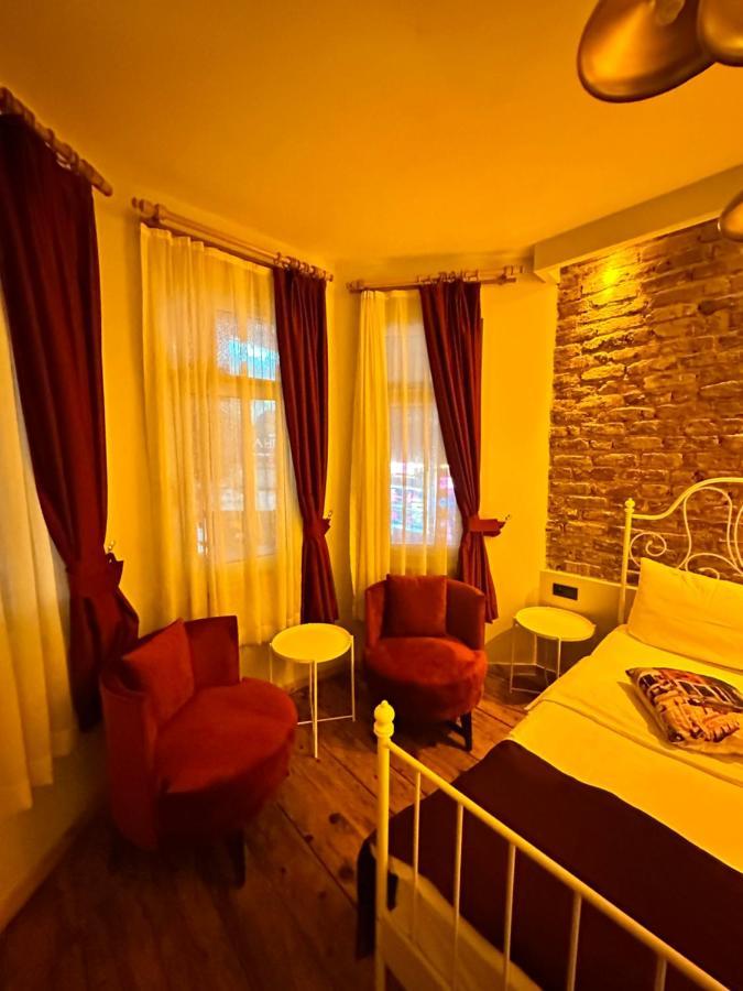 Corner Hot Hotel Istanbul Exterior foto